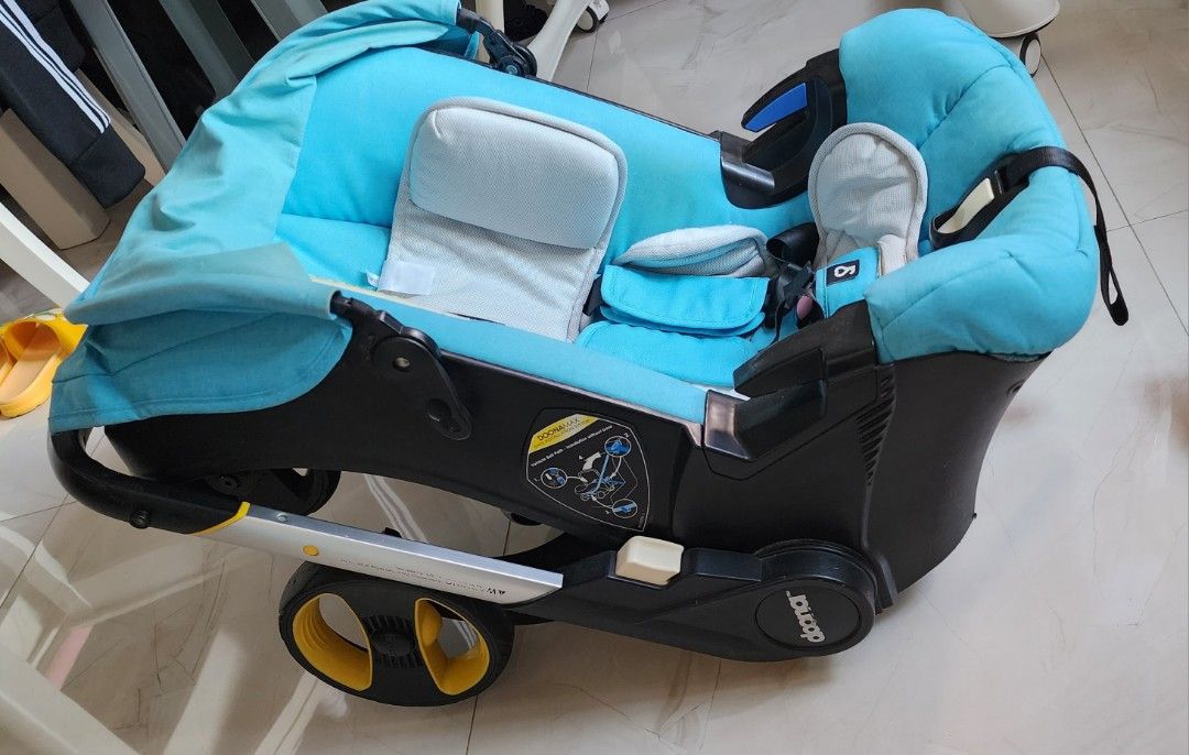 Doona Max (Safe Installation System) Stroller cum Infant Car Seat ...