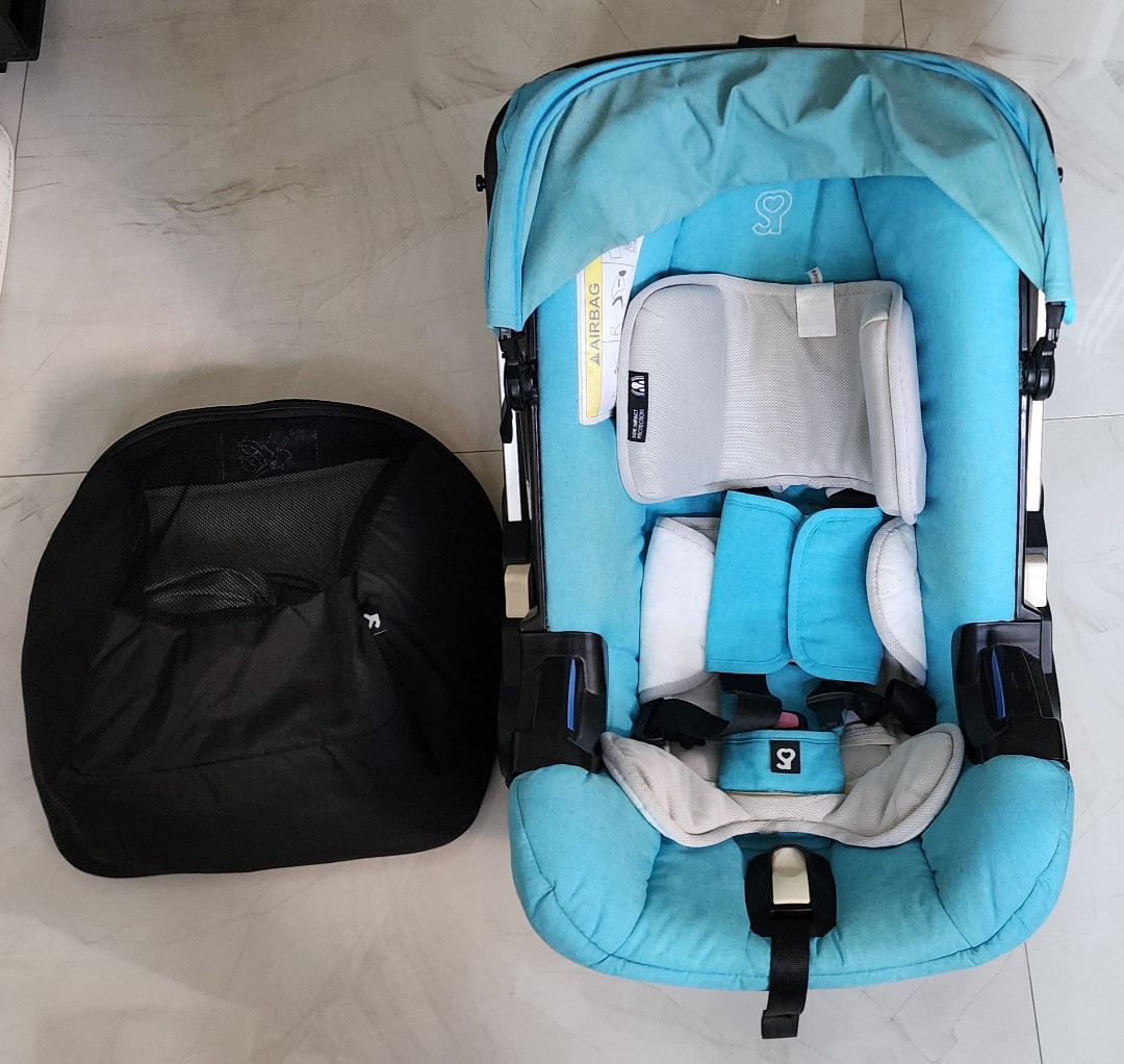 Doona Max (Safe Installation System) Stroller cum Infant Car Seat