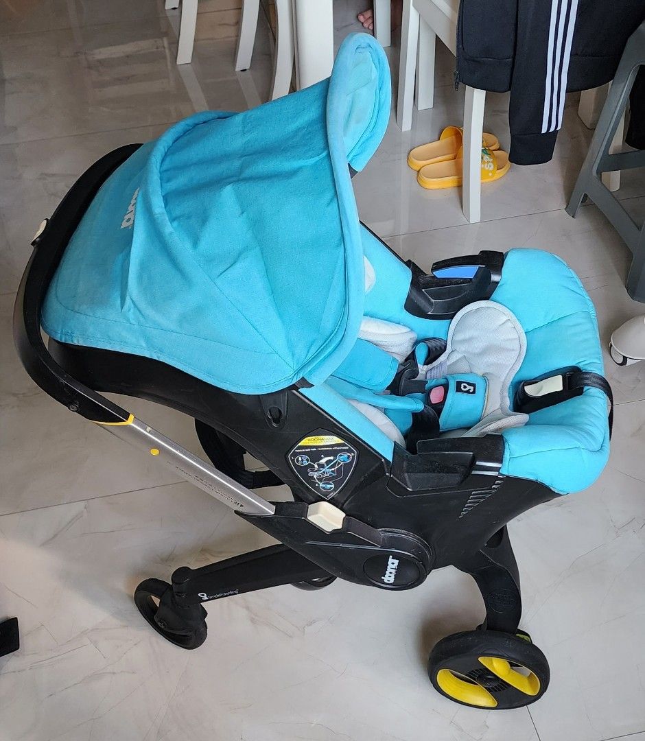 Doona Max (Safe Installation System) Stroller cum Infant Car Seat