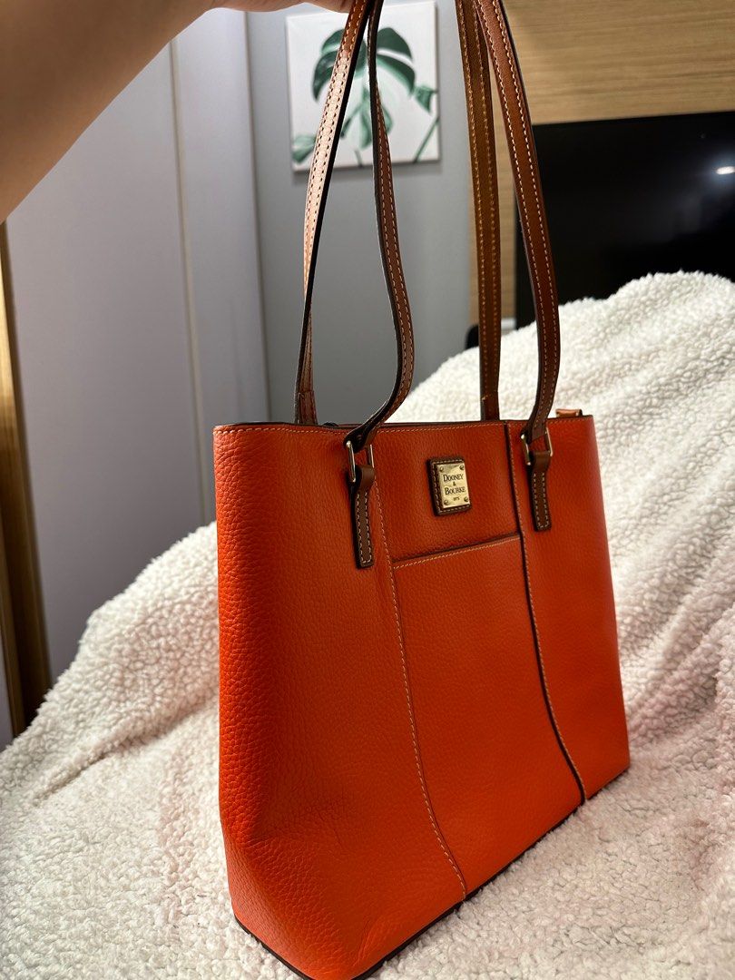 Dooney Bourke Handbag Pebble Grain Small Lexington Tote