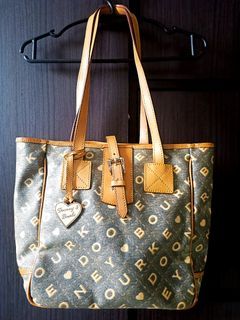 Dooney and bourke tote bag vintage