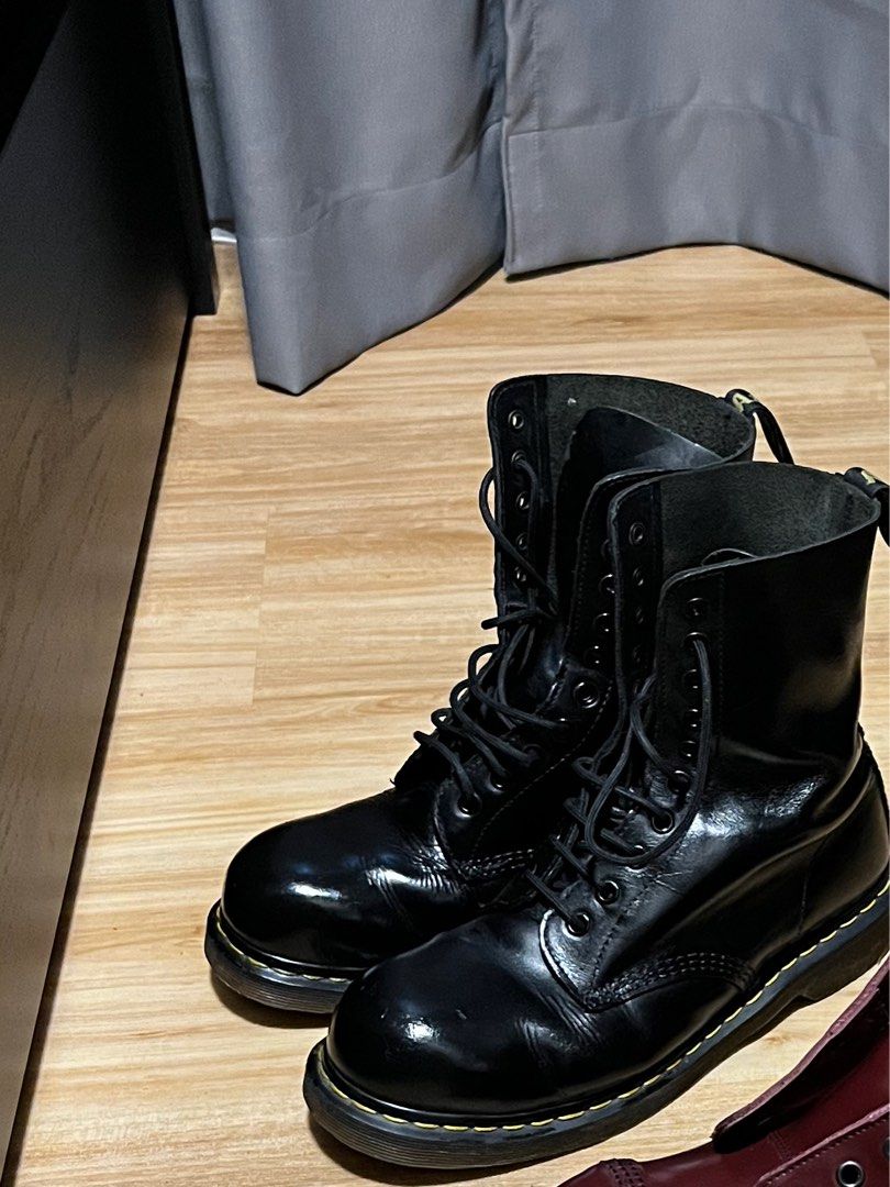 Martens on sale steel toe