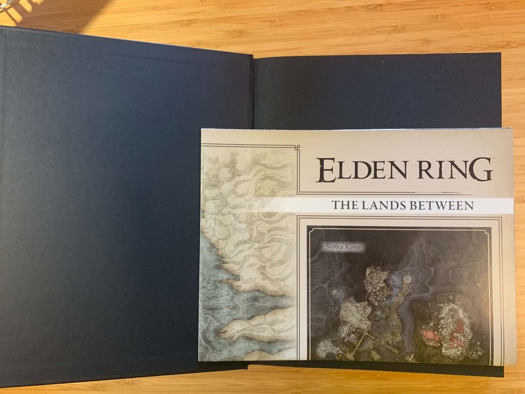 艾爾登法環Elden Ring Official Strategy Guide, Vol. 1: The Lands Between, 興趣及遊戲,  書本& 文具, 書本及雜誌- 旅遊書- Carousell