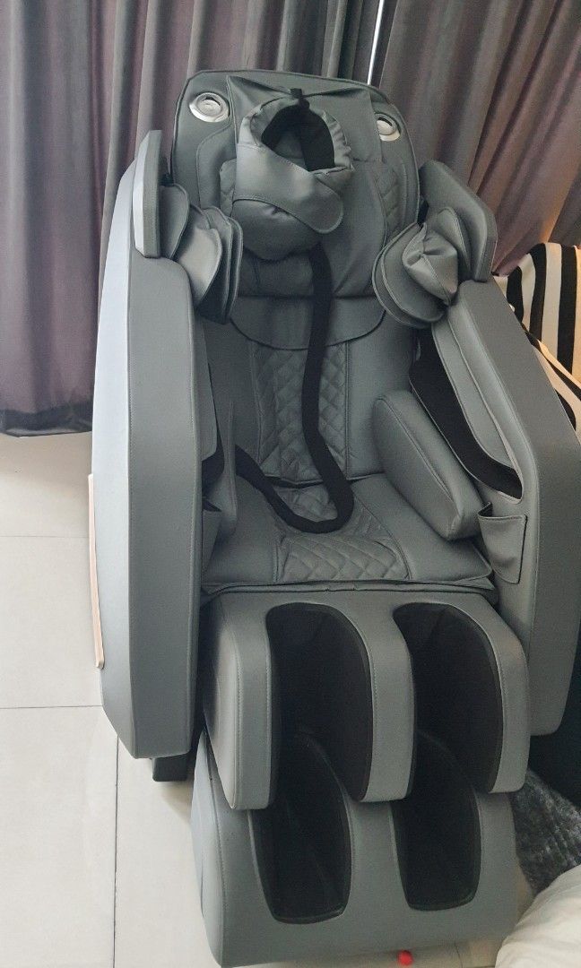 Sale ELECTRIC MASSAGE CHAIR AMAXS INTOUCH 7100 with head