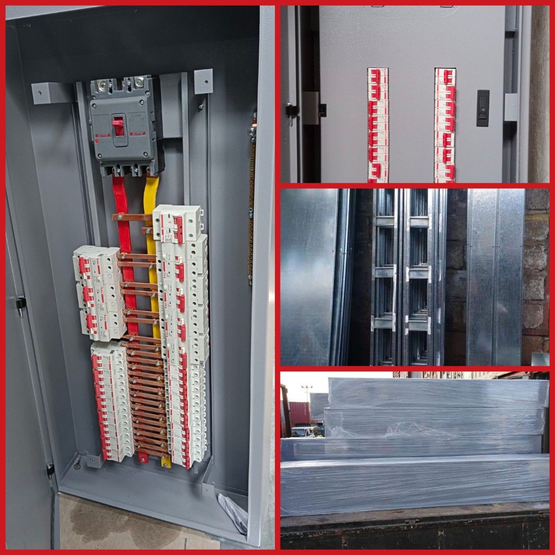 ELECTRICAL PANEL BOARD, Commercial & Industrial, Construction