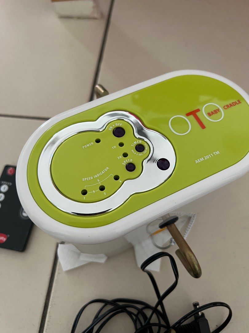 Electronic baby cradle shop with remote control