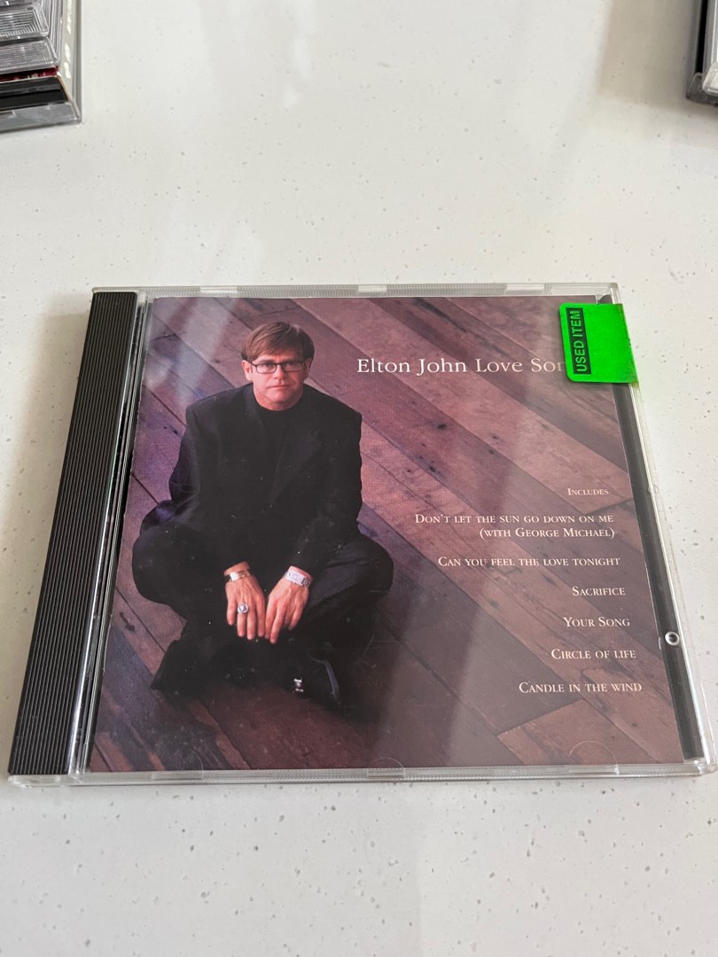 Elton John – Sacrifice (1990, Vinyl) - Discogs