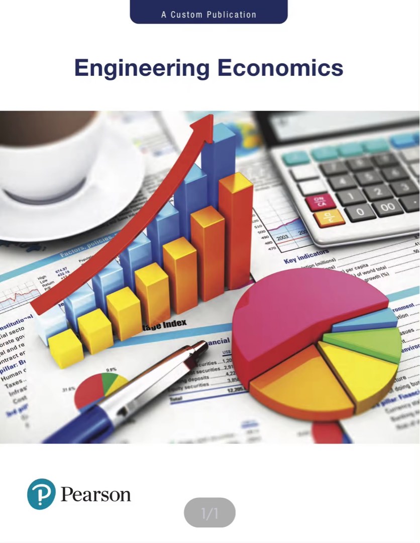 Engineering Economics Book, Hobbies & Toys, Books & Magazines