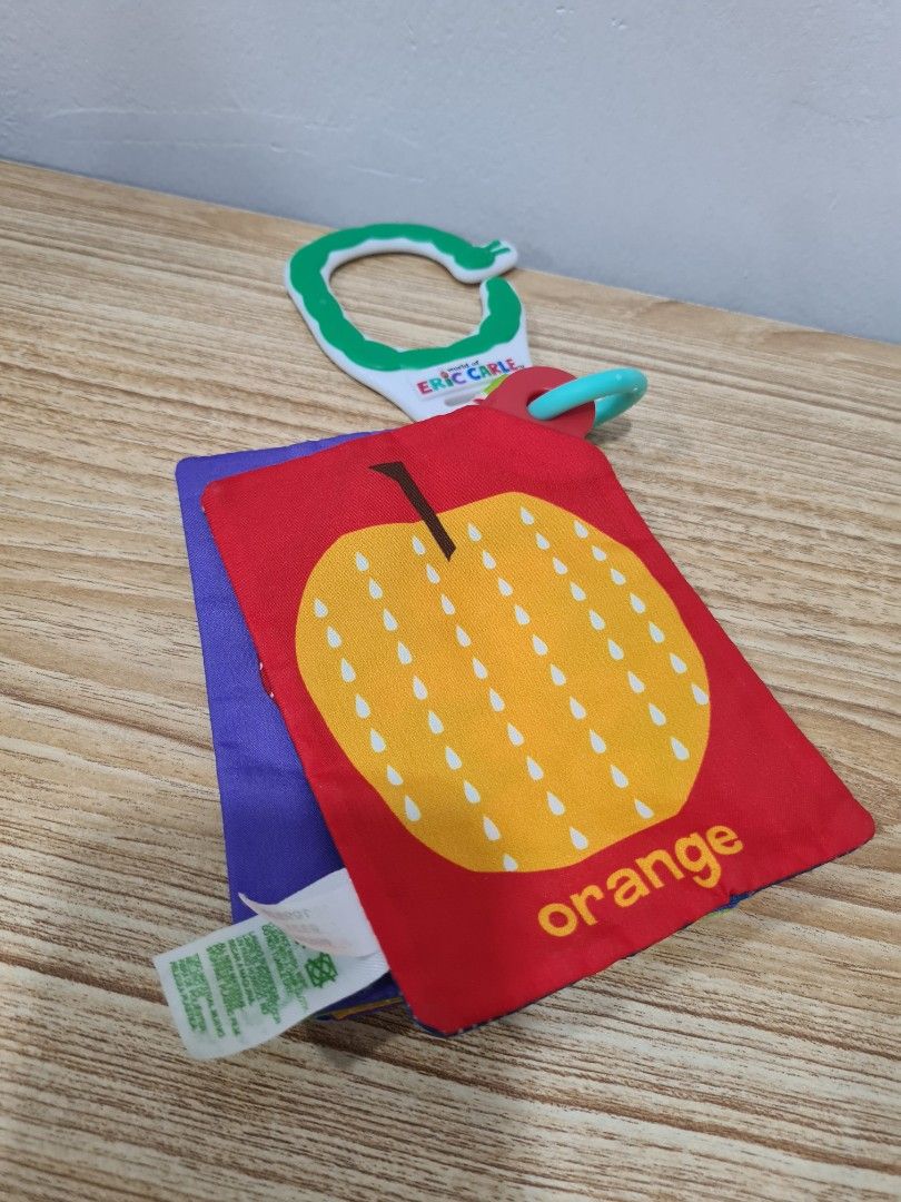 Eric Baby Cloth Book, Babies & Kids, Infant Playtime on Carousell