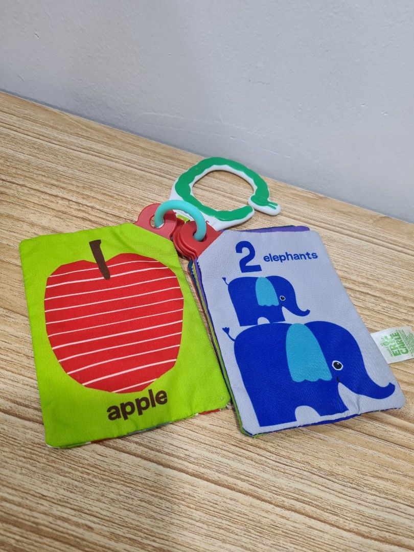 Eric Baby Cloth Book, Babies & Kids, Infant Playtime on Carousell