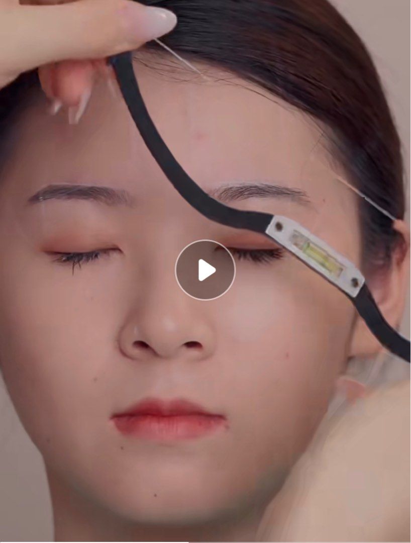 eyebrow measuring tool, Beauty & Personal Care, Face, Makeup on Carousell