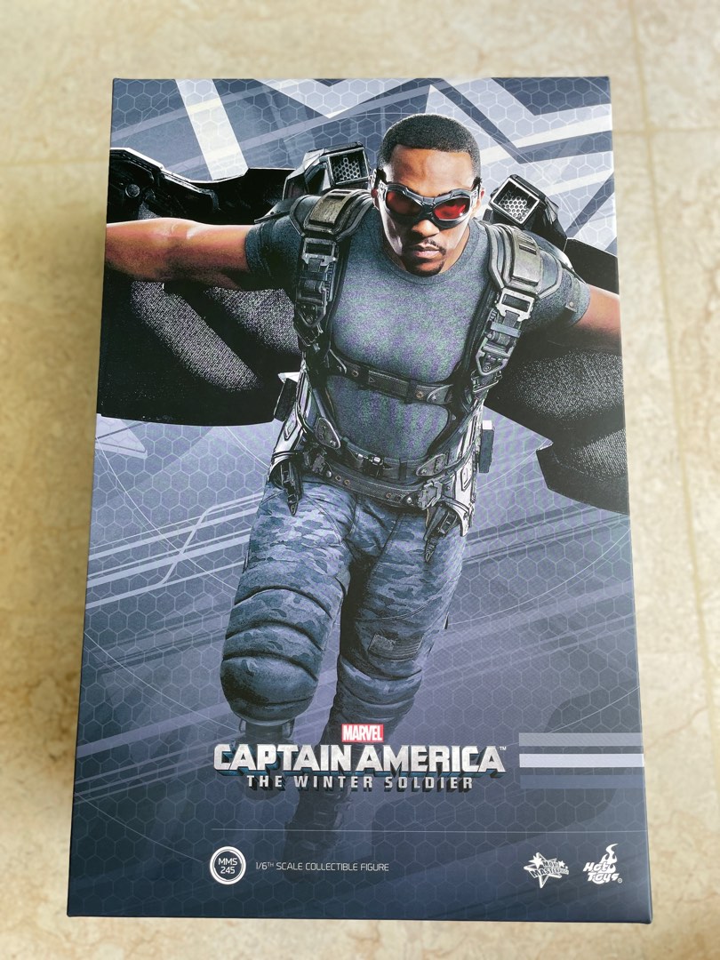 Hot Toys - Falcon / The Winter Soldier - Sam Wilson - MMS245