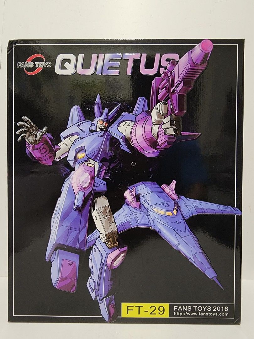 變形金剛Transformers Fanstoys FT-29 Quietus 狂飆, 興趣及遊戲, 玩具