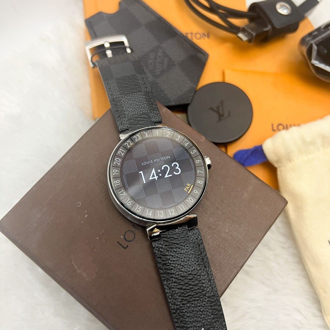 Tambour horizon graphite 42 my lv tambour top