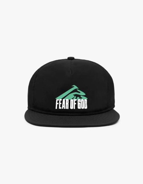 ー品販売 RRR fear of of god x black, Cap Fear rrr 123 mountain