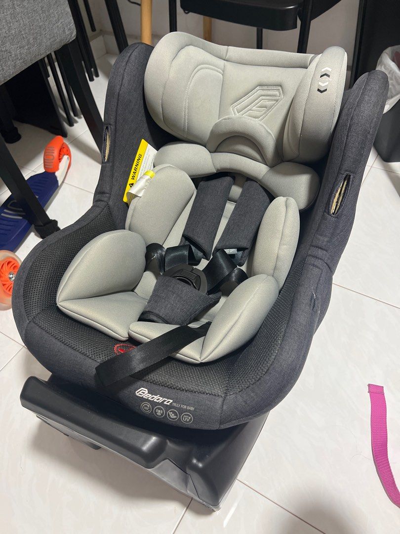 Fedora C7 Isofix Car Seat Rotatable