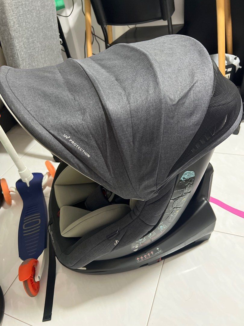 Fedora C7 Isofix Car Seat Rotatable