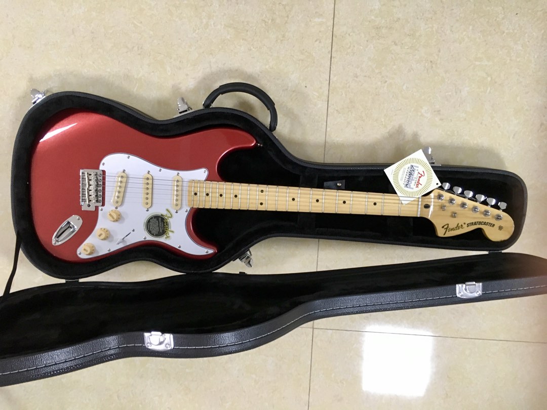 Fender Strat Electric Guitar (Korea), Audio, Other Audio Equipment on