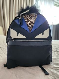 Fendi top backpack sale
