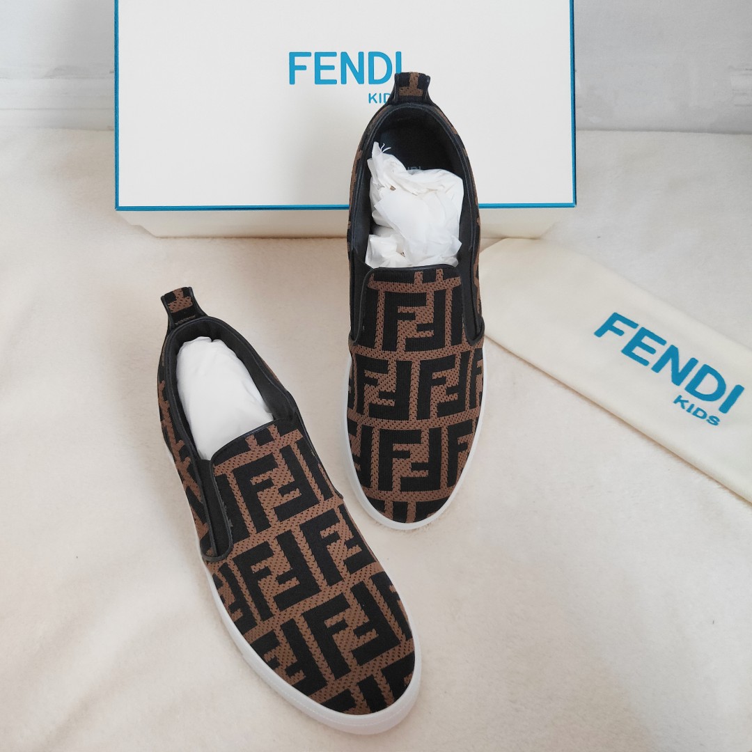 Fendi sneakers on Carousell