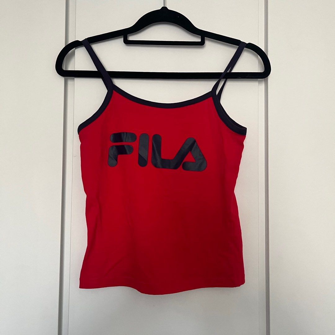Fila red top hot sale