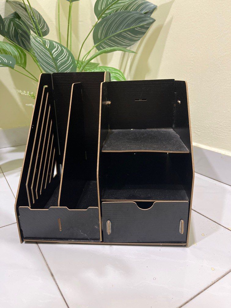Files & stationary organizer, Furniture & Home Living, Home Improvement ...