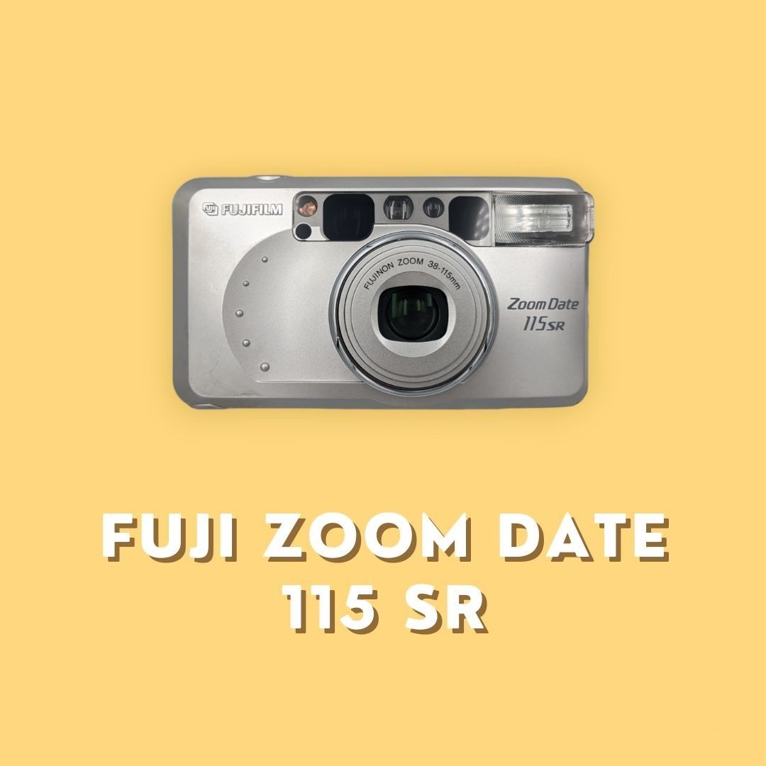 FILM TESTED] Fuji Zoom Date 115 SR 35mm Film Camera, Photography