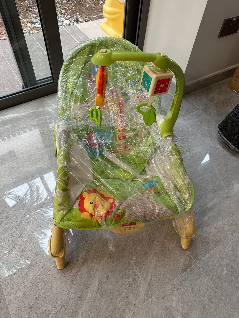 Fisher Price baby rocker, Babies & Kids, Infant Playtime on Carousell