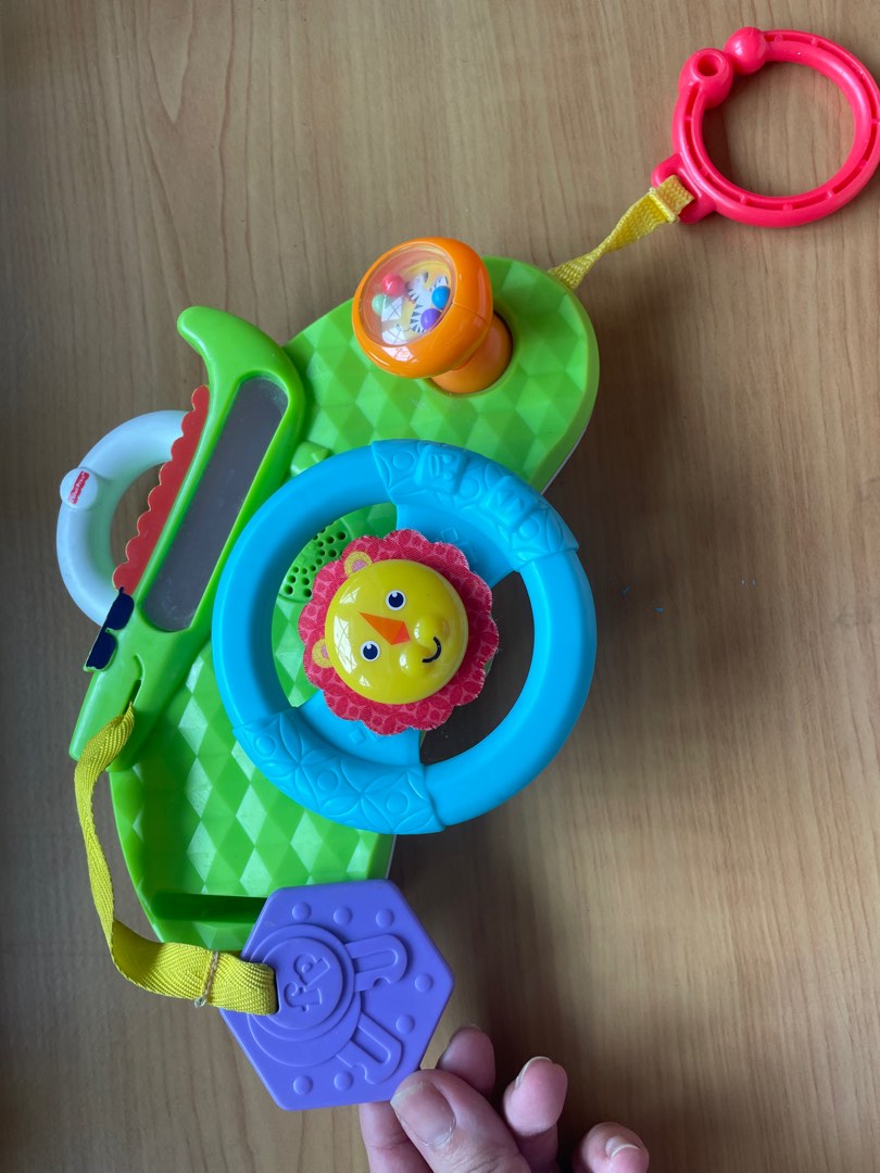 Fisher Price steering wheel toy (travel) on Carousell