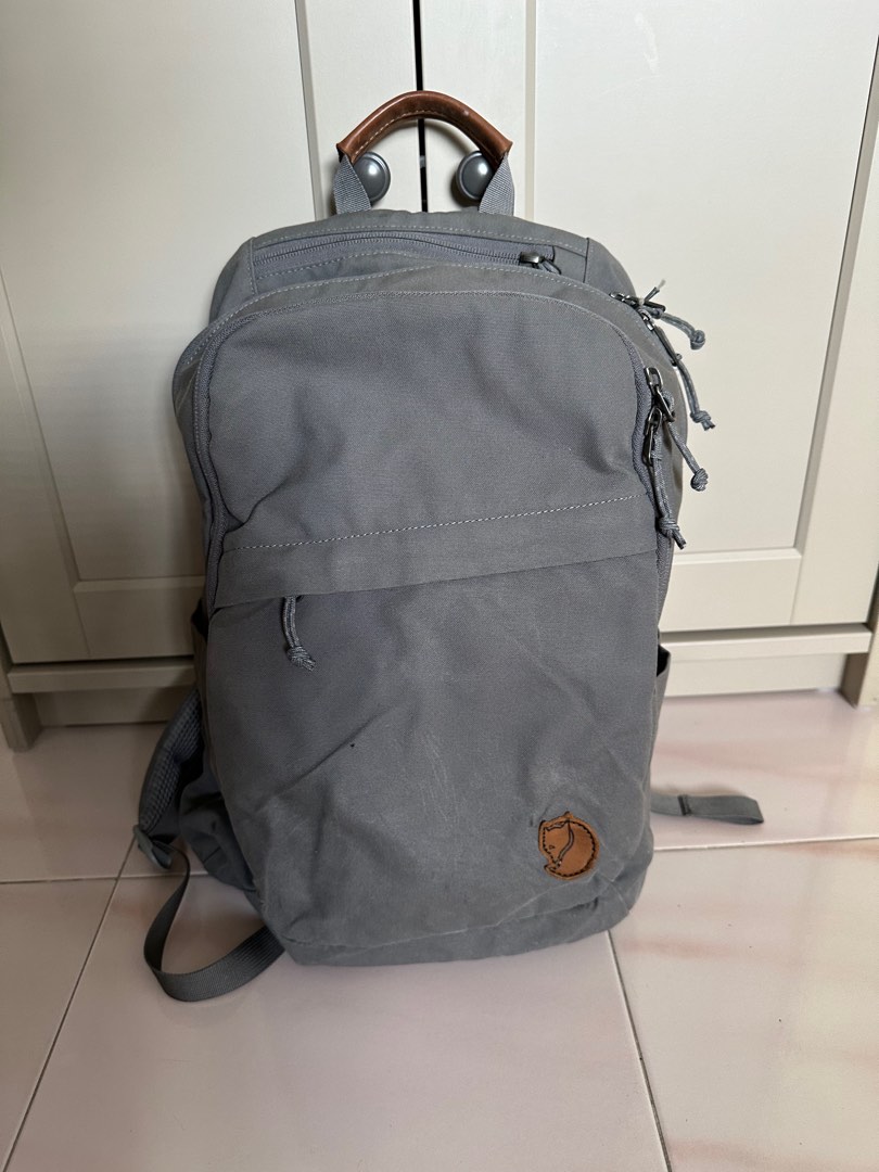 Fjallraven 20L Backpack (Good Condition!), Men's Fashion, Bags