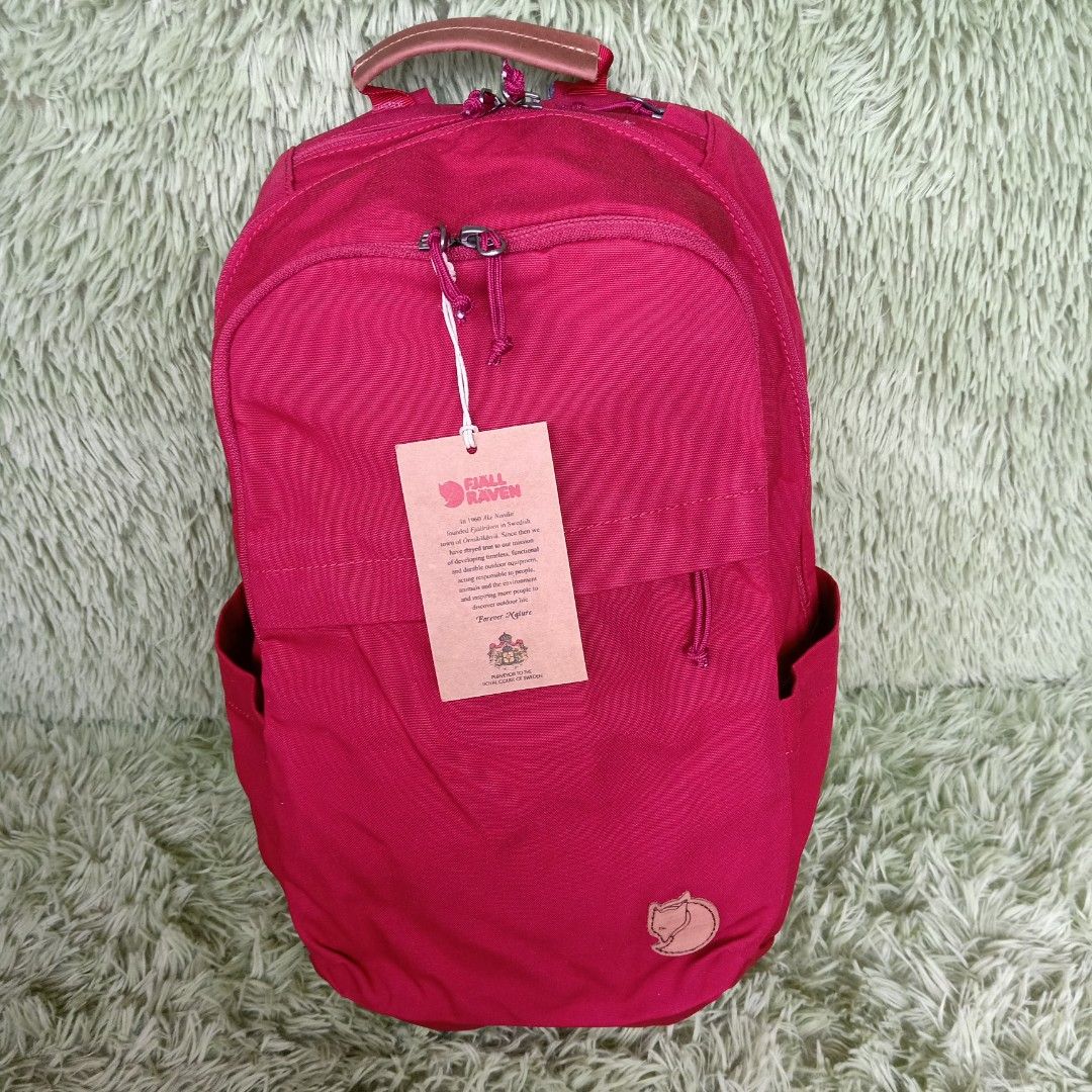 Fjallraven backpack, Women's Fashion, Bags & Wallets, Backpacks on