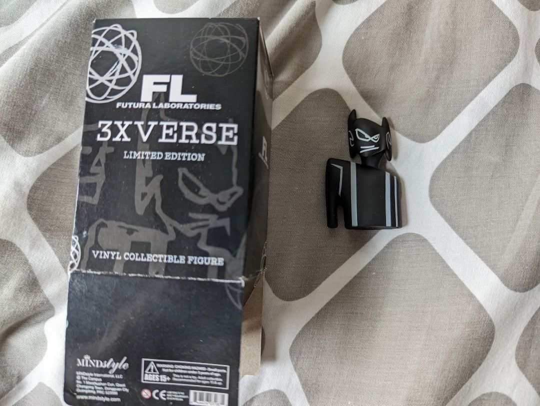 FL Futura Laboratories x 3XVERSE limited edition figure, 興趣及