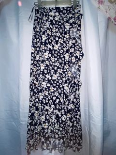 Floral Daisy Ruffle Skirt