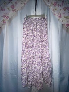 Floral Maxi Skirt