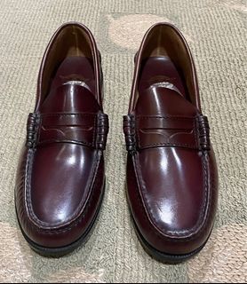 Florsheim Burgundy Penny Loafers