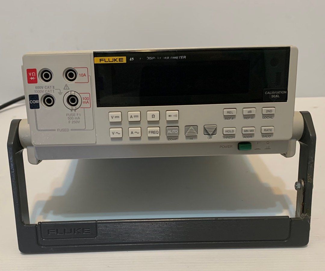 Fluke 45 Dual Display Multimeter, Computers & Tech, Office & Business