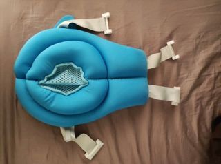 Foldable Fish Shaped Baby Bath Tub/Pad Bath Chair/Floats