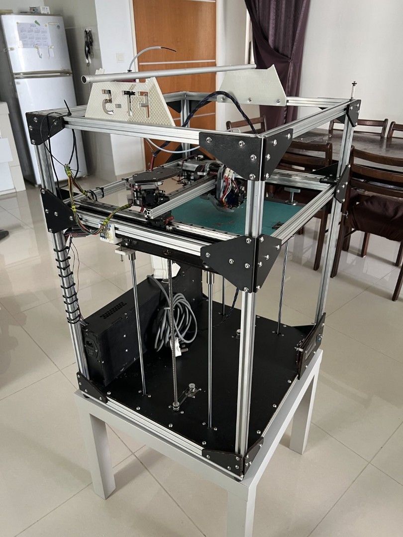 Folgertech FT-5 3D printer, Computers Tech, Printers, & Copiers on Carousell
