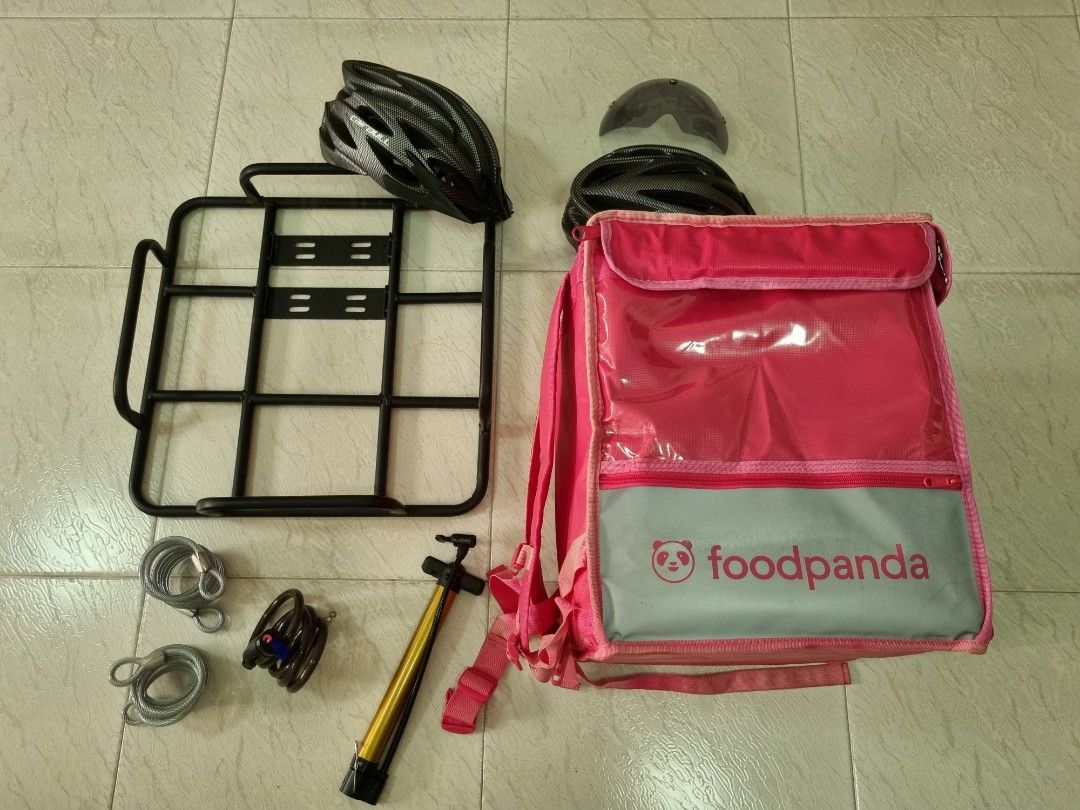 food delivery bag for bike