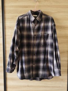 Freak Store 黑白格紋襯衫