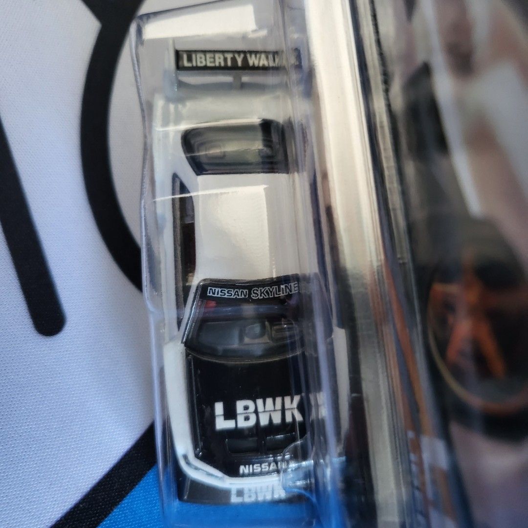 [FREE MAIL] Nissan Skyline GTR R34 LBWK Super Silhouette - Hot Wheels ...
