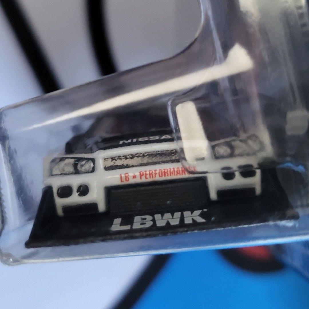 [FREE MAIL] Nissan Skyline GTR R34 LBWK Super Silhouette - Hot Wheels ...