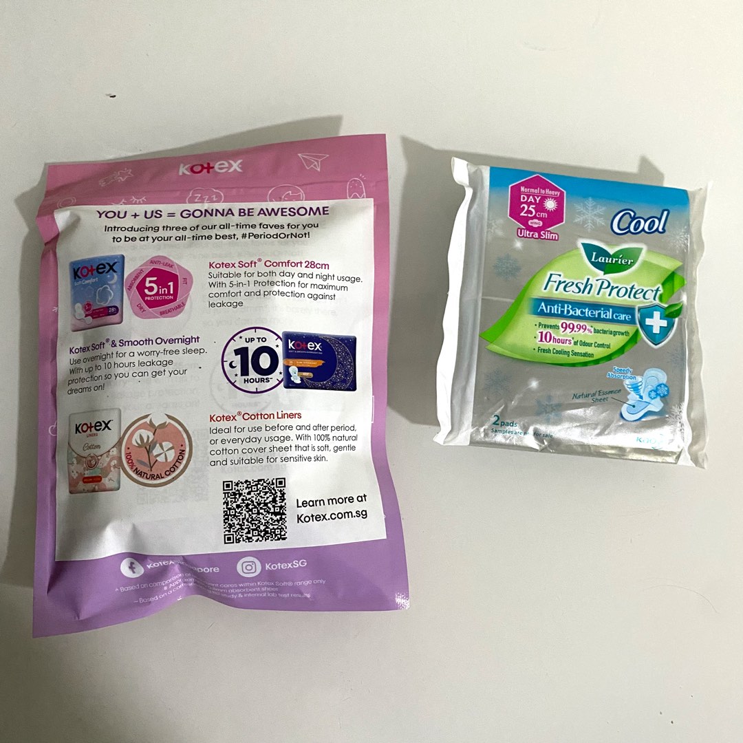 Free Sanitary Pads, Beauty & Personal Care, Sanitary Hygiene on Carousell