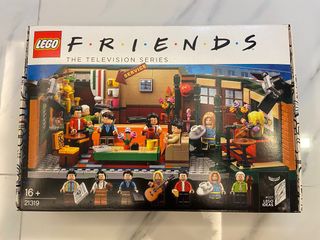 lego friends set central perk