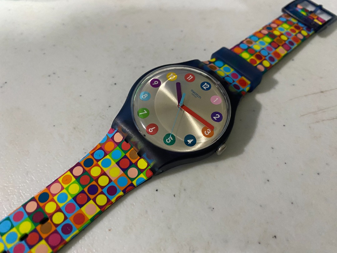 Swatch rounds and squares new arrivals