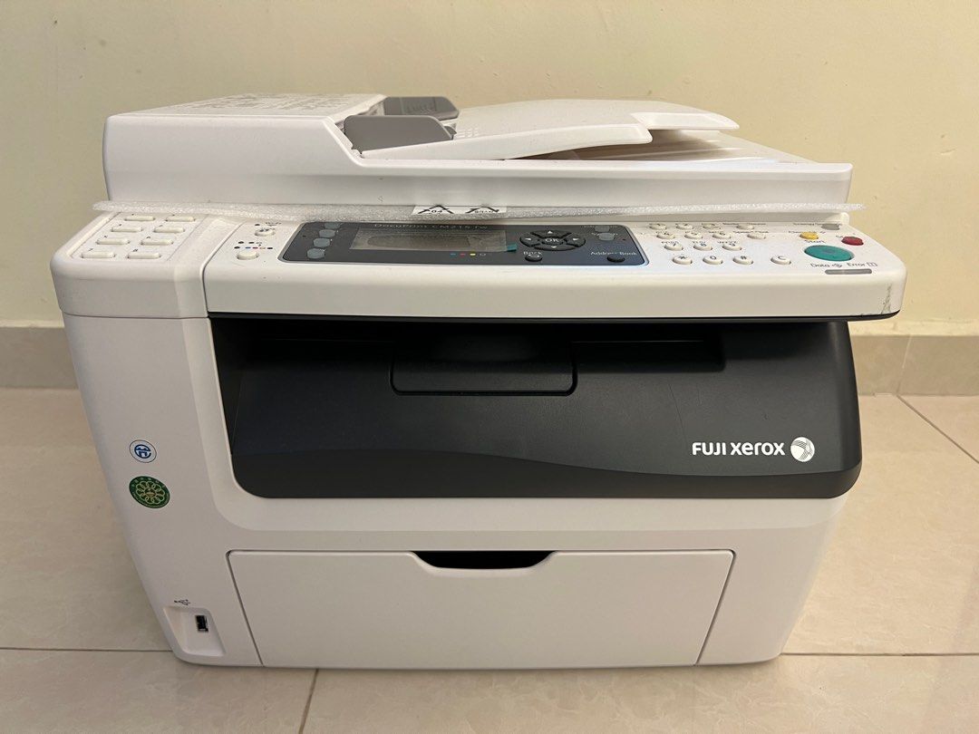 Fuji Xerox Laser Jet Printer CM215fw, Computers & Tech, Printers