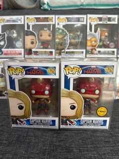 Funko pop Captain Marvel 425 ( with Chase)