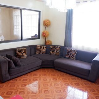 Furniture - Sofa Set Corner L Shaped