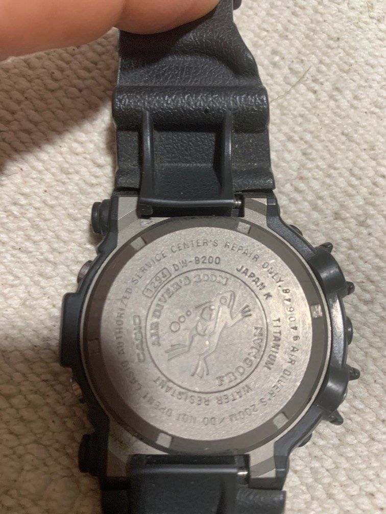 G- shock frogman 1st generation, Men's Fashion, Watches & Accessories ...