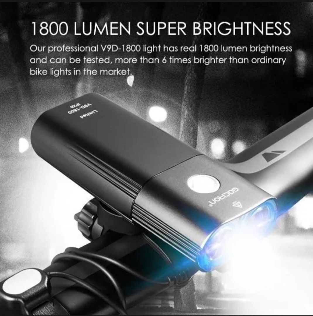Gaciron bike light review store